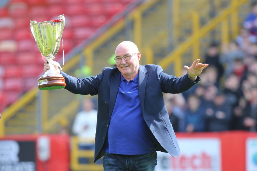 Willie Miller, legenda lui Aberdeen // foto: Imago Images Mobilizare la Aberdeen, înaintea sosirii în România: „Pentru asta, o să le arătăm românilor cine sunt!”