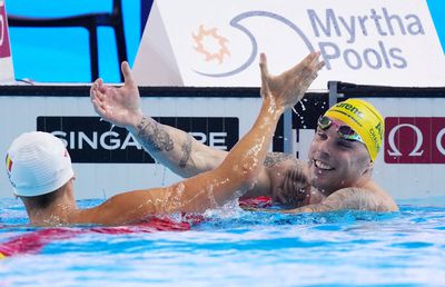 Kyle Chalmers a făcut dezvăluiri din culisele Campionatelor Mondiale de la Singapore: „Mi-a spus că e obosit” » Ce schimbări a observat la David Popovici