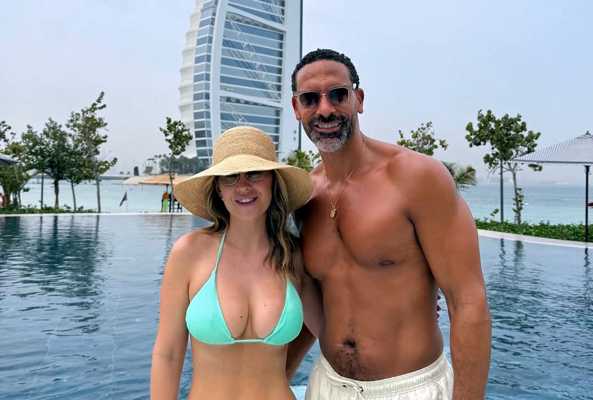 Rio Ferdinand s-a mutat cu familia în Dubai, și-a prezentat vila și a semnalat o mare diferență în ce privește sistemul educațional