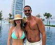 Rio Ferdinand (46 de ani), fostul mare fundaș de la Manchester United, și-a luat familia și s-a mutat în Dubai, în Emiratele Arabe Unite. Kate (34), soția lui, a arătat mai multe fotografii cu casa de lux în care vor sta.
