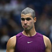 Carlos Alcaraz și noul look de la US Open / foto: Imago