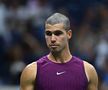 Carlos Alcaraz și noul look de la US Open / foto: Imago
