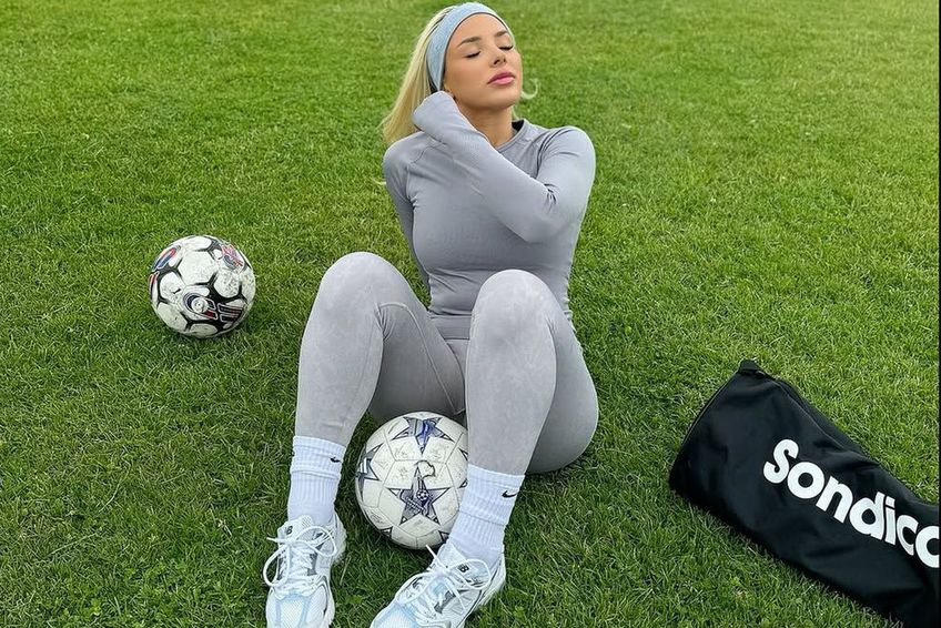 Madelene Wright și-a anunțat revenirea pe terenul de fotbal, după 3 ani de OnlyFans. Foto: Instagram