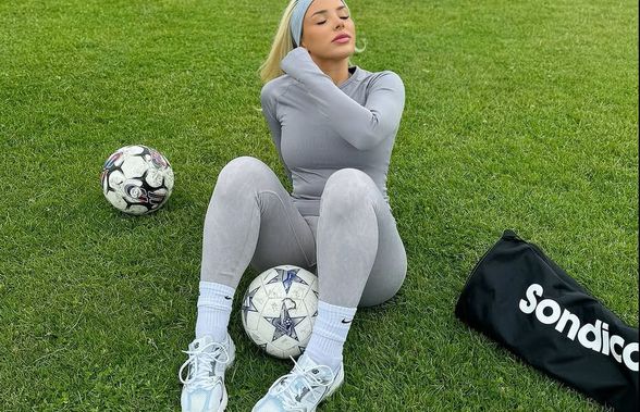 Și-a anunțat revenirea pe terenul de fotbal, după 3 ani de OnlyFans: „Știți cât am câștigat? Scandalul mi-a schimbat viața”