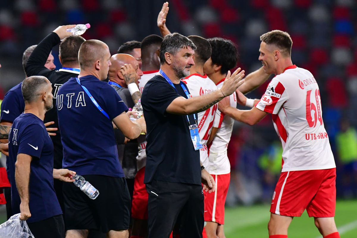 Steaua - UTA, în play-off-ul Cupei României. Cele mai tari cadre surprinse de GSP în „Templu”