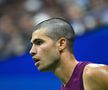 Carlos Alcaraz și noul look de la US Open / foto: Imago