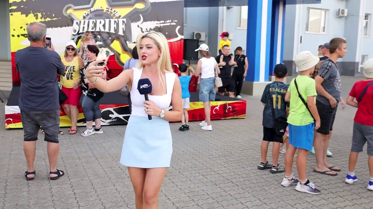 Adriana este noul „transfer” al emisiunii Federației de Fotbal: „Privire de viperă? Eu văd altceva”