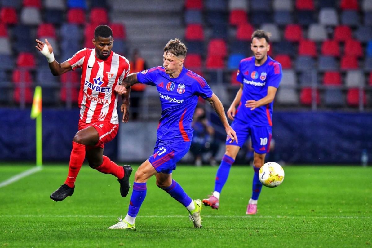 Steaua - UTA 0-2 » „Bătrâna Doamnă” spulberă visul „militarilor”! Arădenii și-au respectat statutul și merg în grupele Cupei României Betano