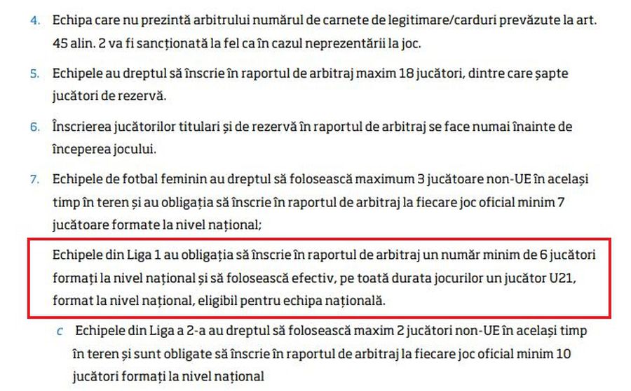 Regulamentul FRF e ambiguu în cazul FC Botoșani - CFR Cluj » Articolele din ROAF se contrazic + FRF trebuie să se autosesizeze