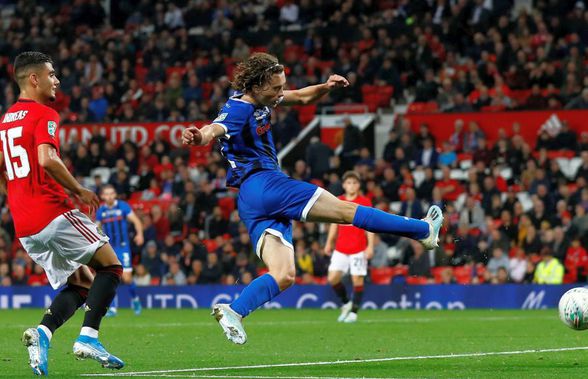 VIDEO + FOTO A dat gol pe Old Trafford și s-a dus acasă să învețe! Luke Matheson, declarația serii după ce a marcat la 16 ani cu Manchester United: „Am test la psihologie! Abia aștept”
