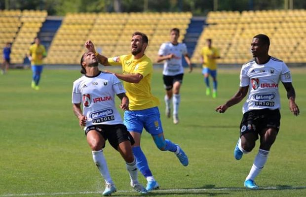 Dunărea Călărași a pierdut la „masa verde” meciul cu U Cluj + Cum arată noul clasament