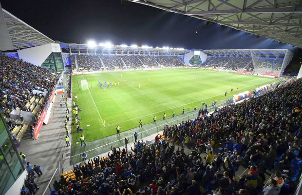 FRF a ales cele 4 stadioane care vor găzdui EURO U19 din 2021