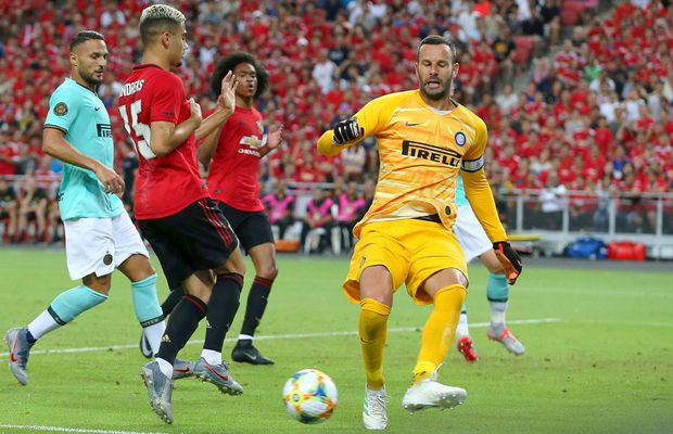 Handanovic e imbatabil! A făcut-o pe Inter Milano să fie unica echipă din Top 5 Europa cu un singur gol primit