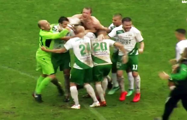 VIDEO+FOTO „Șaisprezecimile” Cupei României  » Sănătatea Cluj a eliminat-o pe Viitorul