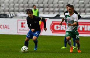 SĂNĂTATEA CLUJ - VIITORUL 1-0 // FOTO Cronică Justin Gafiuc: „Ce virus în grădiniță! Unii jucători și-ar dori să nu dea ochii cu Hagi pentru 5 vieți”