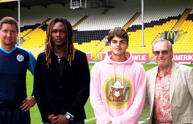 Vlad Mitrea, dinamovistul vândut la Inter pentru 200.000 de euro, și Habib Habibou au ajuns în Belgia » Au semnat cu Sporting Lokeren!