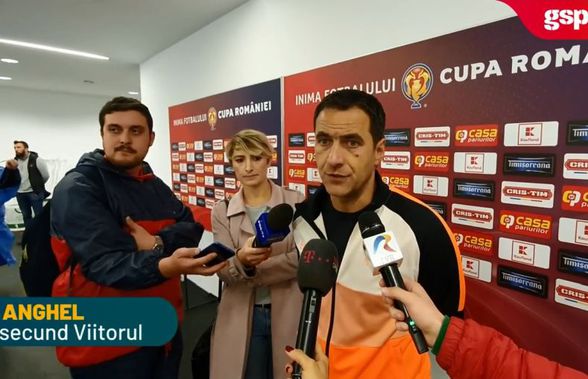 SĂNĂTATEA CLUJ - VIITORUL 1-0 // Cătălin Anghel: „Îmi asum întreaga responsabilitate pentru acest eșec. Este cea mai neagră seară din cariera mea!”