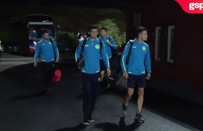 METALOGLOBUS - FCSB // VIDEO „Unde este autocarul vostru?” » Răspuns haios al fotbaliștilor lui Metaloglobus