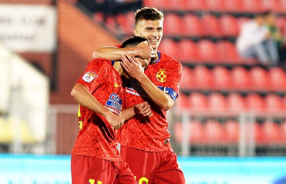 METALOGLOBUS - FCSB 0-2 // VIDEO Dulce descătușare » Olimpiu Moruțan, primul gol după mai bine de un an: reușită superbă în meciul din Cupă