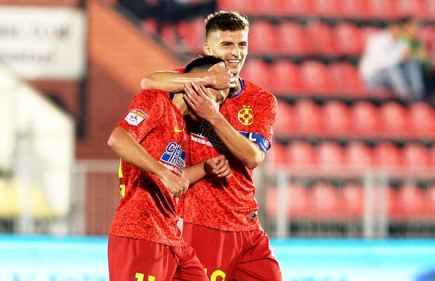 METALOGLOBUS - FCSB 0-2 // VIDEO Dulce descătușare » Olimpiu Moruțan, primul gol după mai bine de un an: reușită superbă în meciul din Cupă