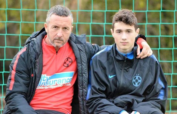 METALOGLOBUS - FCSB 0-2 // Romeo Adrian Niță a debutat pentru FCSB, la doar 16 ani » Cuvintele URIAȘE cu care MM Stoica îl descria acum câteva luni: „Va ajunge fotbalist”
