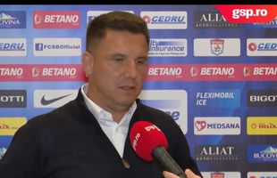 METALOGLOBUS - FCSB 0-2 // VIDEO Narcis Răducan, după calificarea în optimi: „FCSB a arătat impecabil”