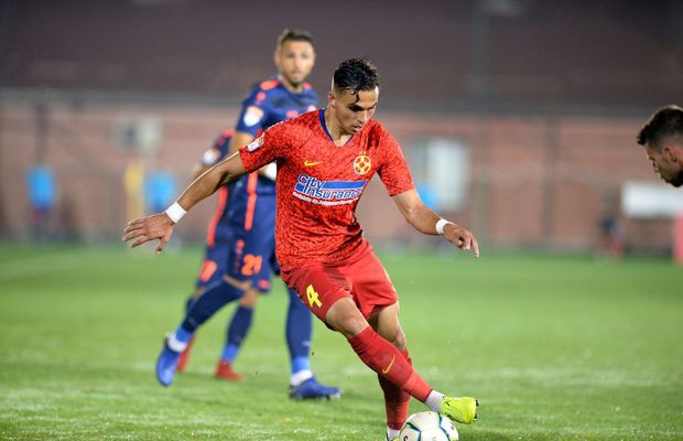 METALOGLOBUS - FCSB 0-2 // Cristi Manea, declarații războinice la adresa CFR-ului: „Eu merg cu oamenii care au încredere în mine. Putem lua Cupa și campionatul”