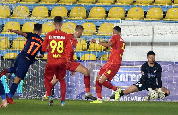 METALOGLOBUS - FCSB 0-2 // Două motive pentru care Vintilă se teme de Academica Clinceni: „Nu suntem obișnuiți cu asta”