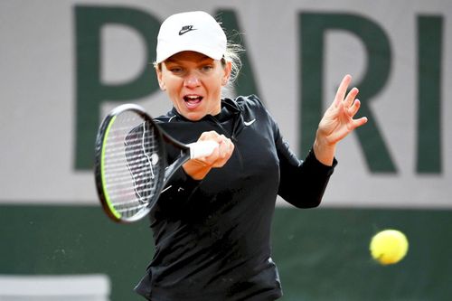 Simona Halep a câștigat Roland Garros în 2018, foto: Guliver/gettyimages