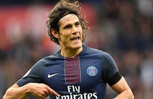 După Luis Suarez, Atletico îl vrea şi pe Edinson Cavani