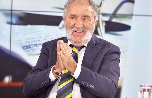 Ion Țiriac, amintiri savuroase cu Ilie Năstase: „E senil! Luam 5 pizze și mâncam 12 inși, apoi intram la antrenament”