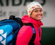 Temperaturi de 14 grade la Roland Garros » Jucătoarele se adaptează vremii friguroase, purtând haine groase și căciulițe