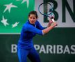 Temperaturi de 14 grade la Roland Garros » Jucătoarele se adaptează vremii friguroase, purtând haine groase și căciulițe