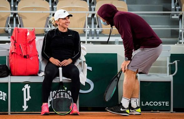 Temperaturi de 14 grade la Roland Garros » Jucătoarele se adaptează vremii friguroase, purtând haine groase și căciulițe