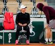 Simona Halep și Artemon Apostu  Efremov la antrenament Foto Jimmie48