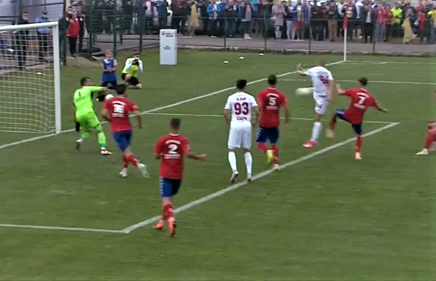 COMUNA RECEA - RAPID 2-1. Echipa lui Iencsi, prima înfrângere. Cum arată clasamentul în Liga 2