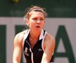 Simona Halep în acțiune în 2013 FOTO Guliver/GettyImages