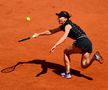 Simona Halep a părut pierdută în partida cu Anisimova din 2019 FOTO Guliver/GettyImages