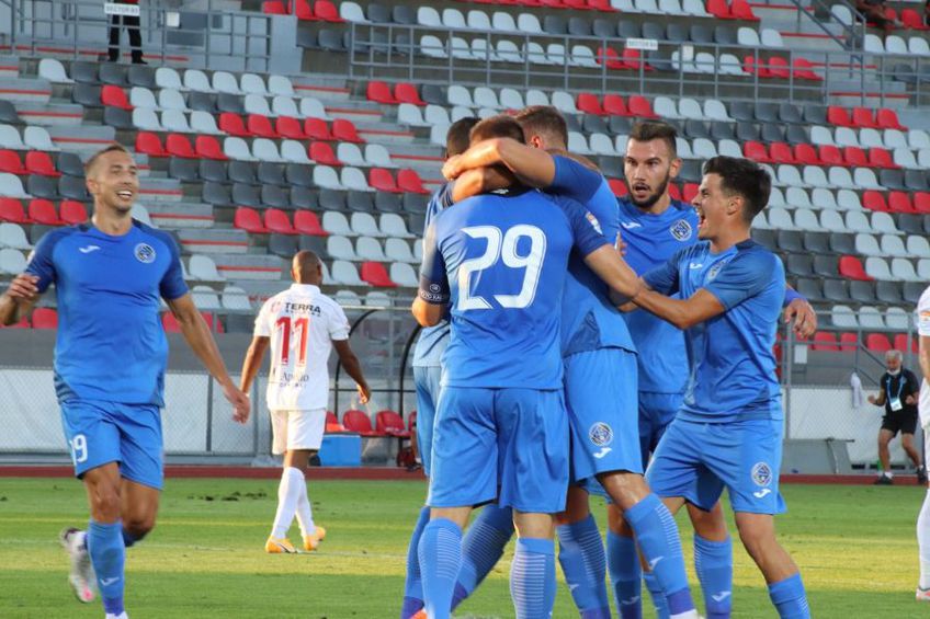 Academica Clinceni a învins-o pe Gaz Metan Mediaș, scor 2-0, în al treilea meci al etapei cu numărul 5 din Liga 1