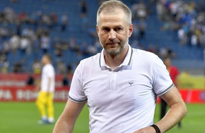 Edi Iordănescu, 42 de ani, fostul antrenor al lui Gaz Metan, deplânge situația echipei din Mediaș, care astăzi a pierdut încă un meci în Liga 1, scor 0-2 contra celor de la Academica Clinceni.