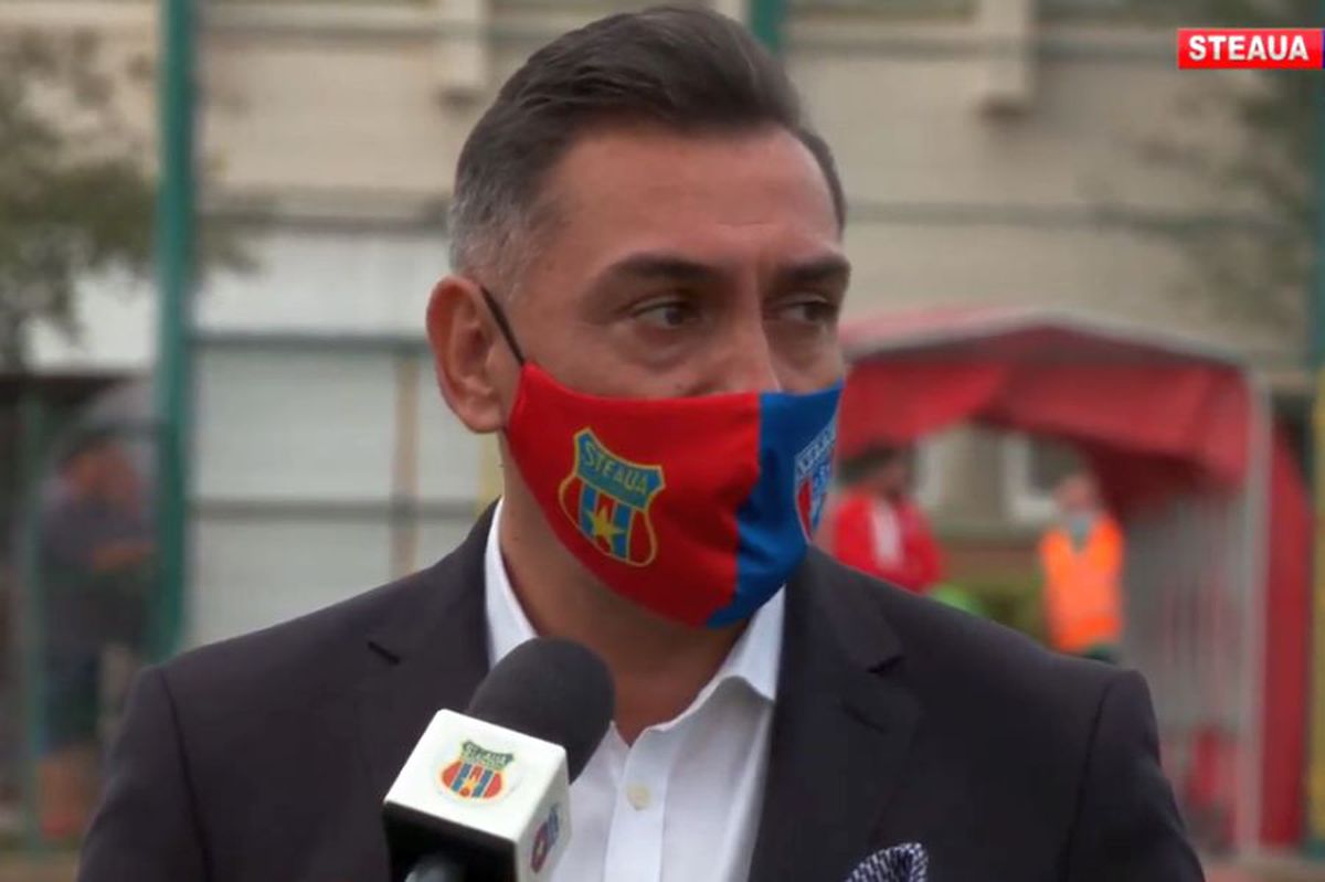 Ilie Dumitrescu s-a întors în Ghencea și a fost alături de CSA Steaua! Ce spune despre posibila implicare la „militari”: „Never say never”