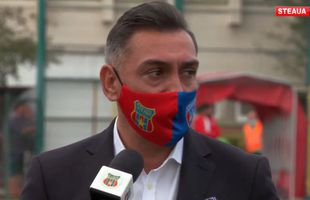 Ilie Dumitrescu s-a întors în Ghencea și a fost alături de CSA Steaua! Ce spune despre posibila implicare la „militari”: „Never say never”