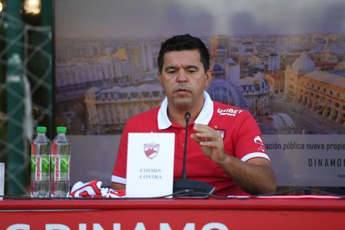 Cosmin Contra, 44 de ani, antrenorul lui Dinamo, a prefațat duelul contra celor de la UTA în cadrul unei conferințe de presă.