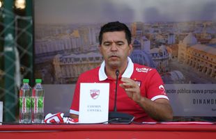 DINAMO - UTA. VIDEO Cosmin Contra, mesaj de ultimă oră pentru jucători: „Am semnale că se va întâmpla asta” + anunță noi transferuri