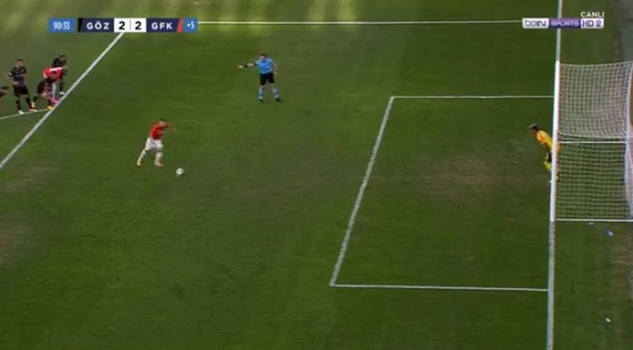 GOZTEPE - GAZIANTEP 2-2 » VIDEO+FOTO Șumudică, salvat de Maxim! A declanșat primul gol și a egalat din penalty în prelungiri