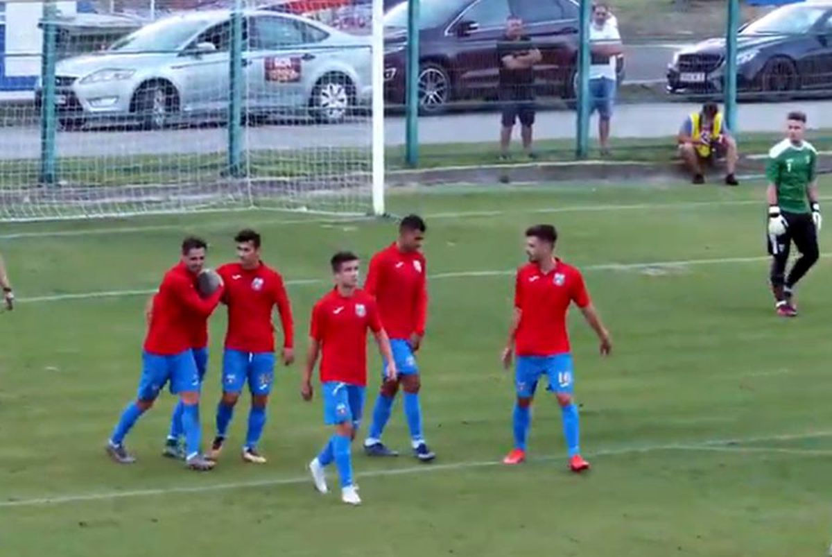 CSA Steaua, 3 din 3! Victorie categorică împotriva celor de la Progresul Spartac, sub privirile lui Ilie Dumitrescu