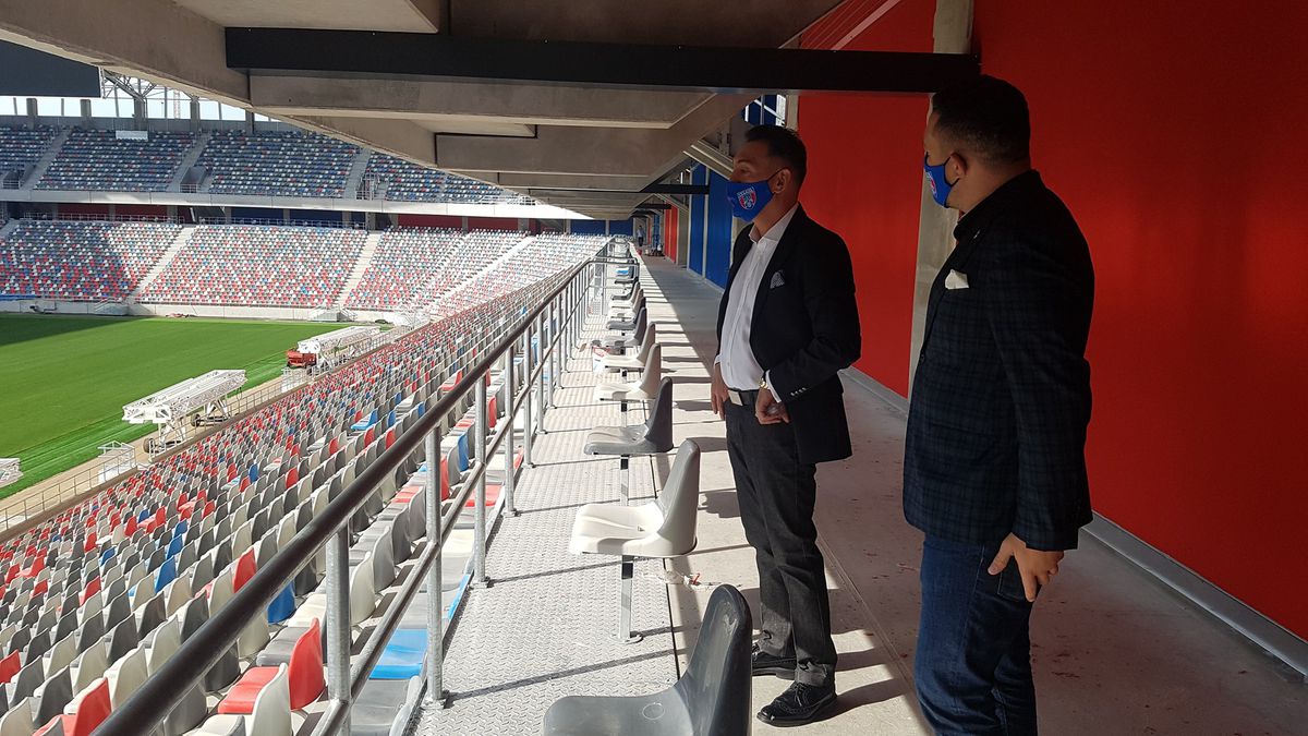 Ilie Dumitrescu s-a întors în Ghencea și a fost alături de CSA Steaua! Ce spune despre posibila implicare la „militari”: „Never say never”
