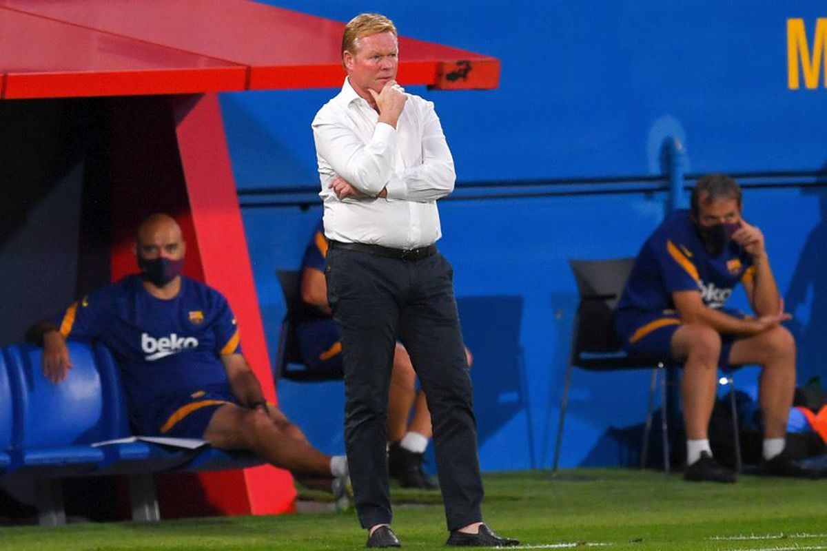 Ronald Koeman se apără după transferul lui Luis Suarez: „A fost decizia clubului” » Ce spune despre reacția lui Messi
