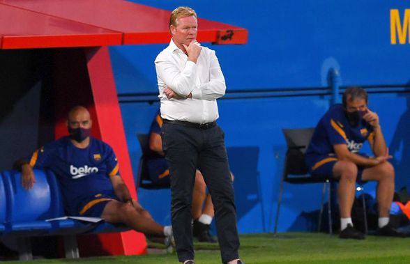 Ronald Koeman se apără după transferul lui Luis Suarez: „A fost decizia clubului” » Ce spune despre reacția lui Messi