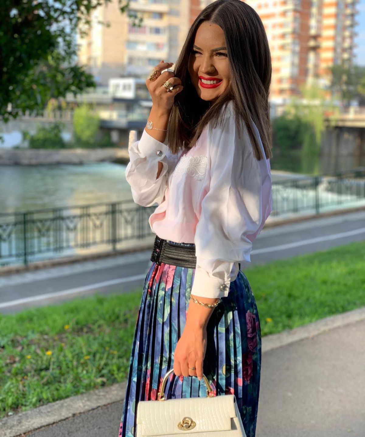 FOTO Deea, sora lui George Pușcaș